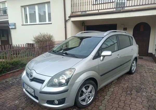 samochody osobowe Toyota Corolla Verso cena 17900 przebieg: 300000, rok produkcji 2007 z Miechów